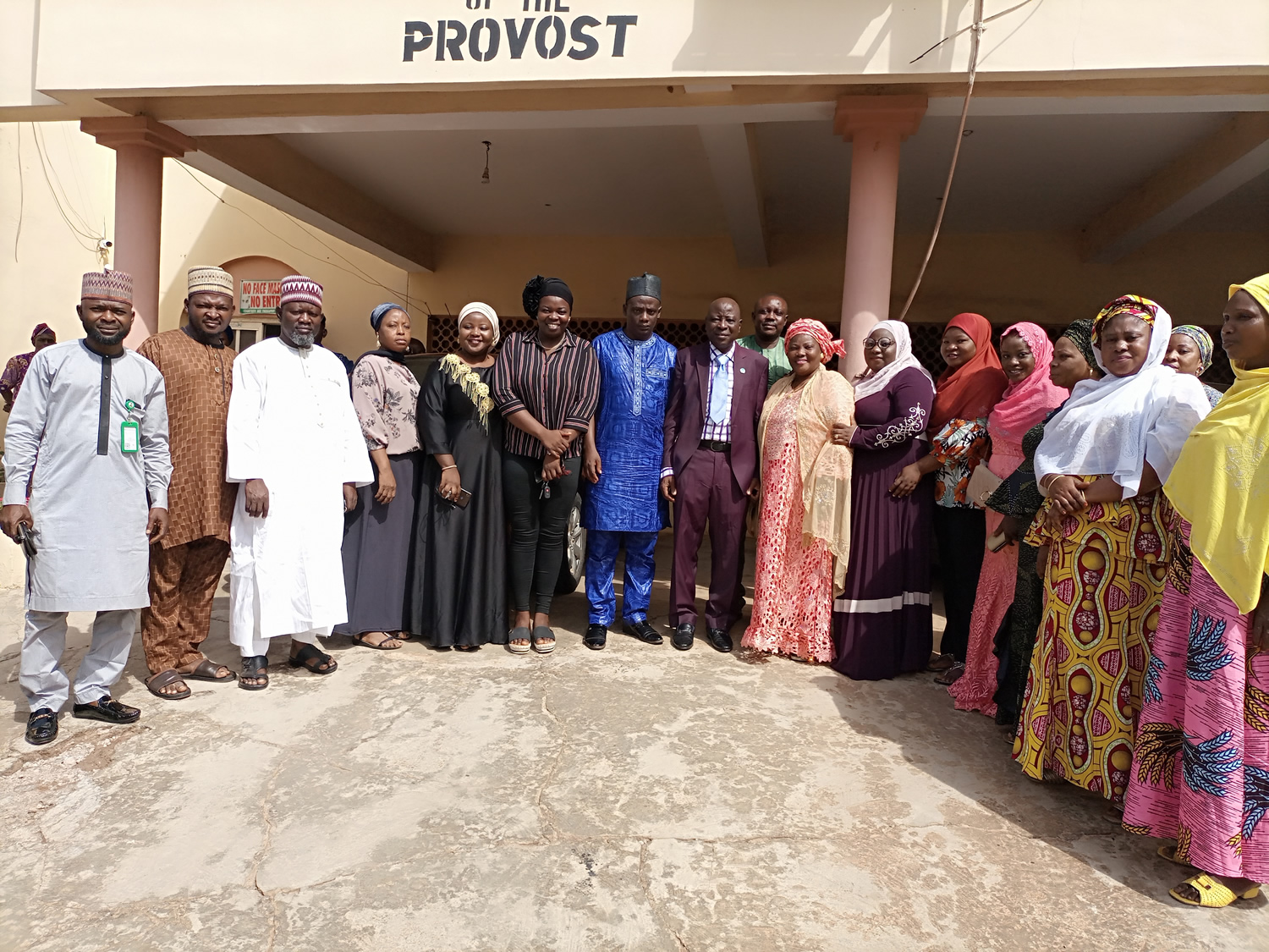 The New Acting Provost, Dr Jimoh Ayinla Ahmed, Assumes Office