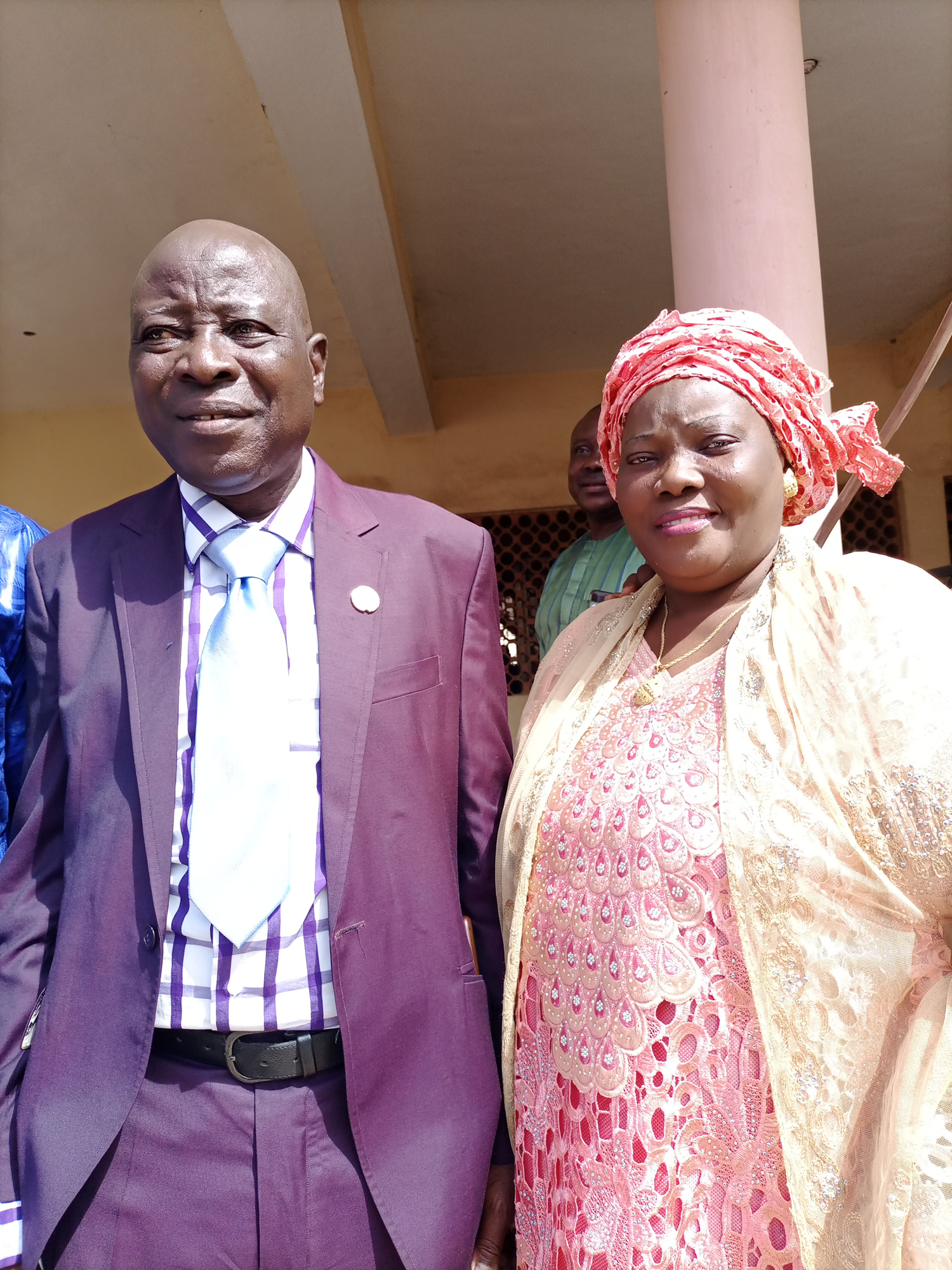 The New Acting Provost, Dr Jimoh Ayinla Ahmed, Assumes Office