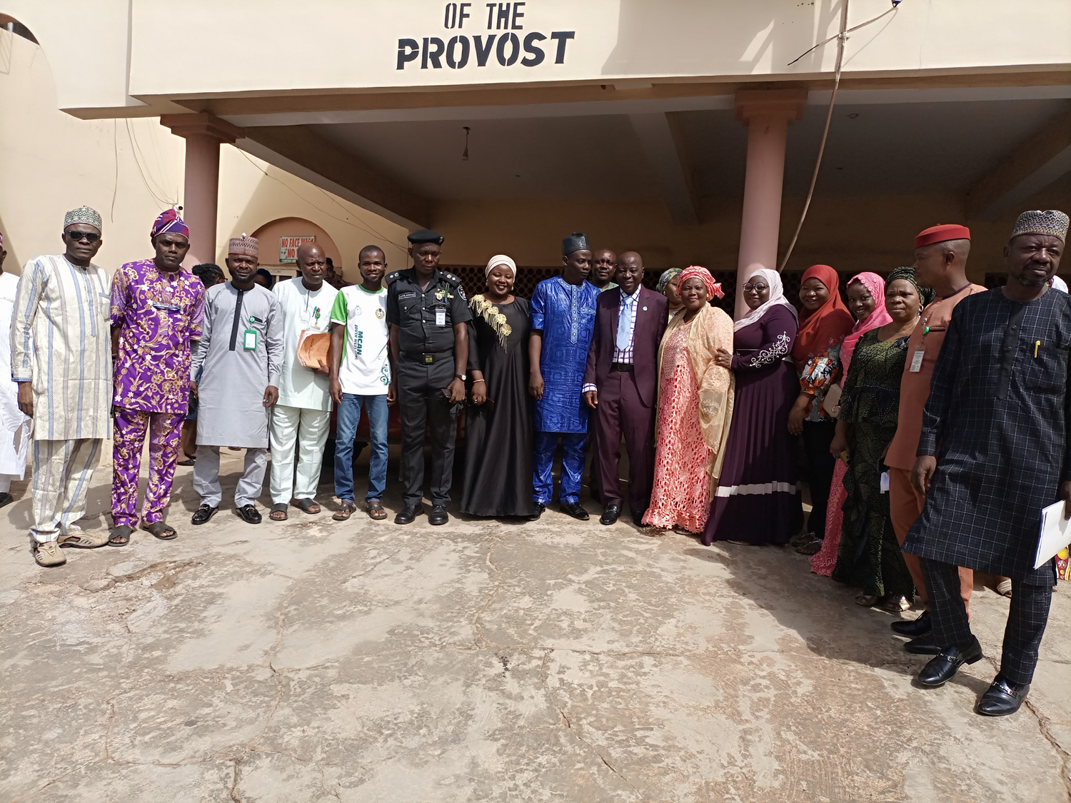 The New Acting Provost, Dr Jimoh Ayinla Ahmed, Assumes Office