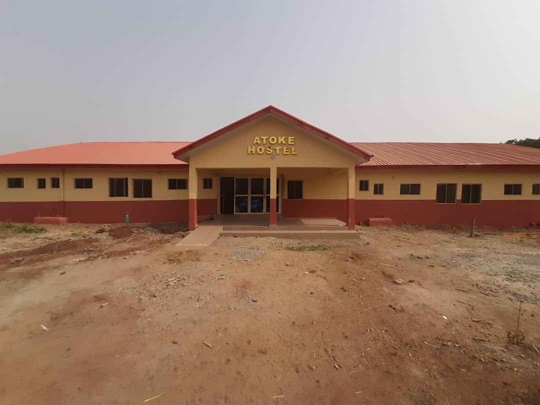 The New Private Hostel (Atoke Hostel)