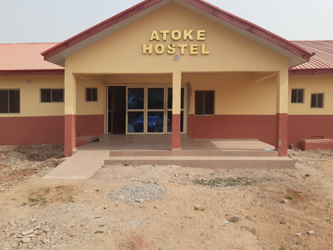 The New Private Hostel (Atoke Hostel)