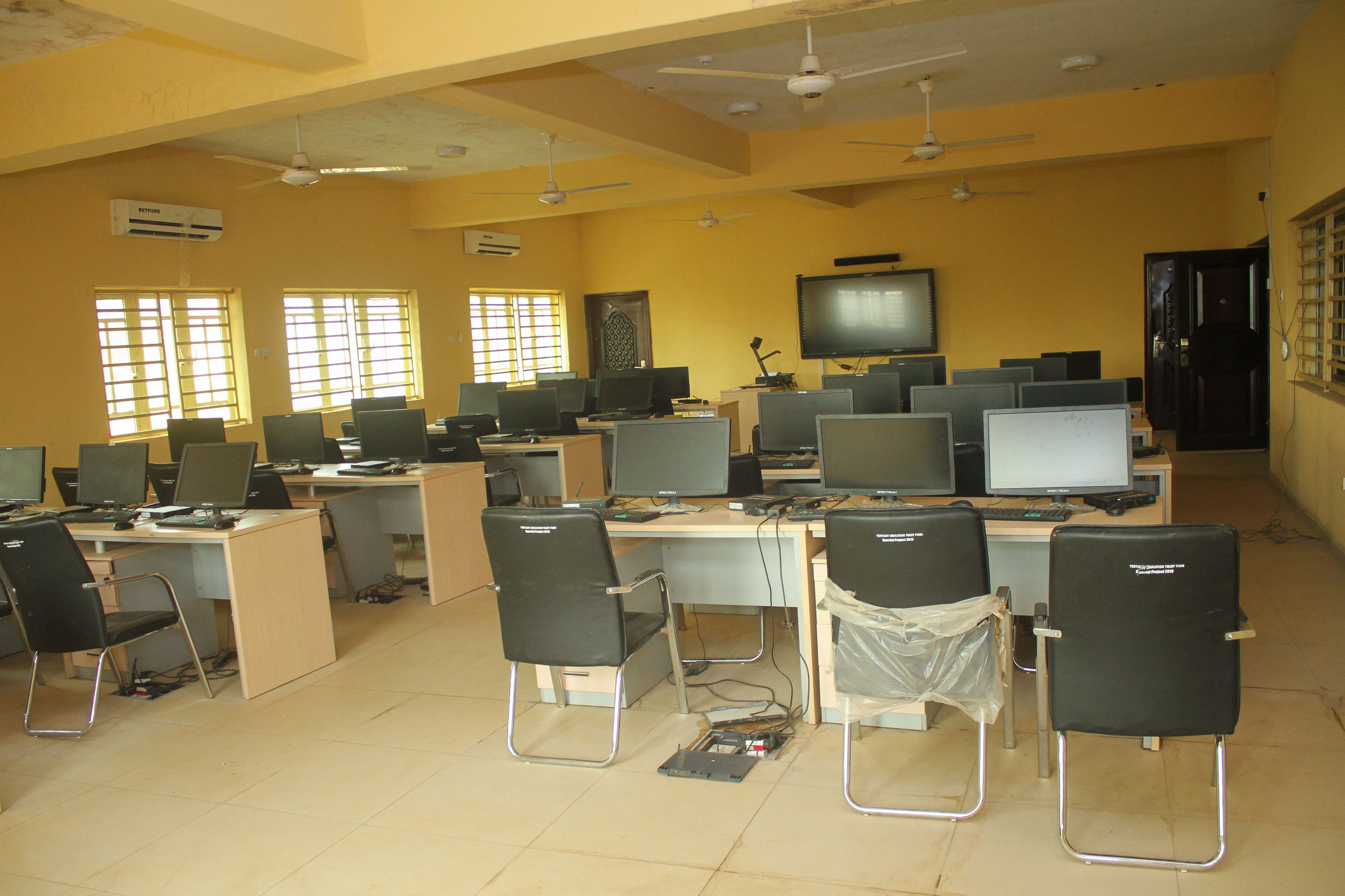 Multi-Media Hall Computer Room