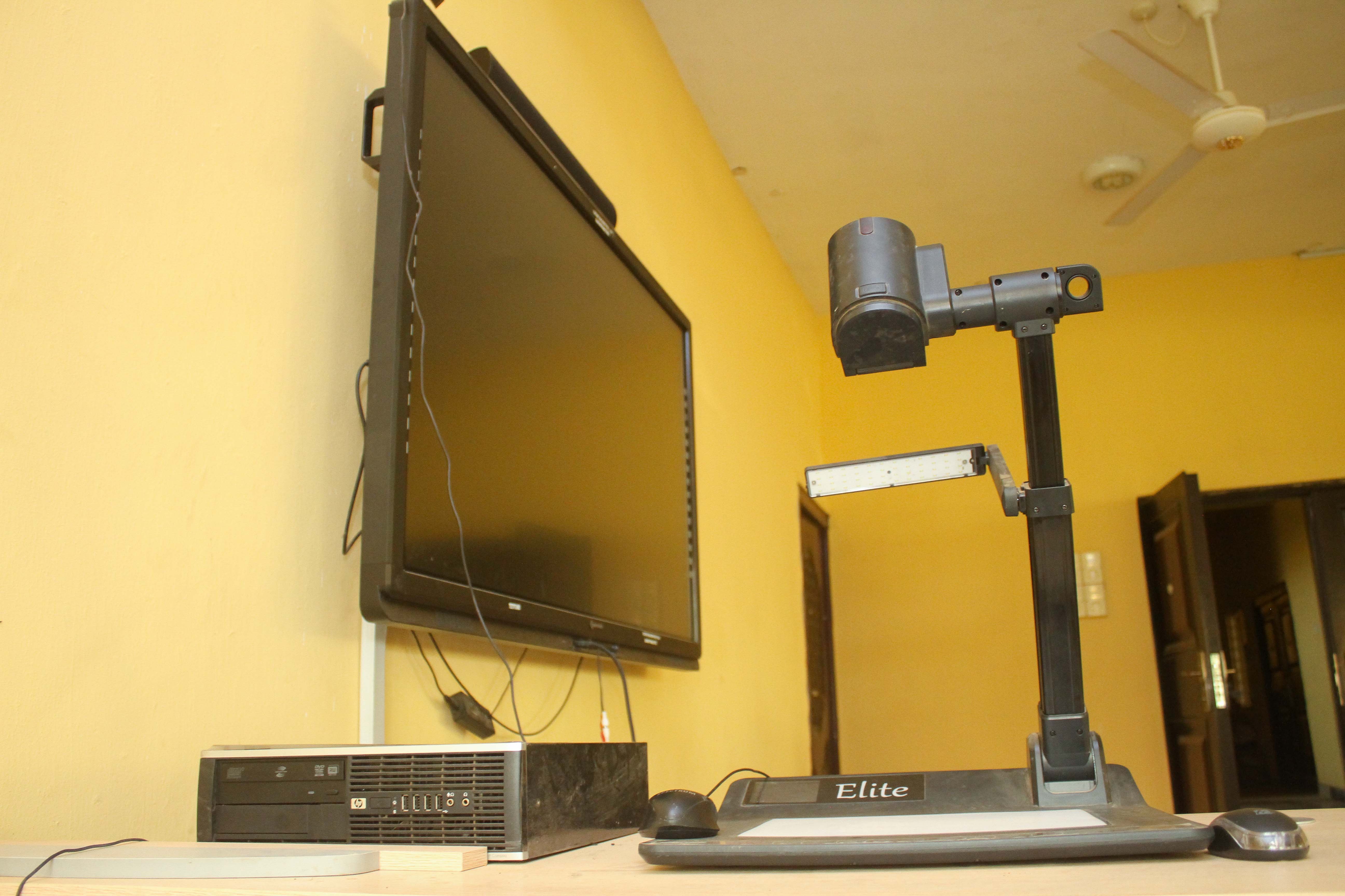Multi-Media Hall Projector