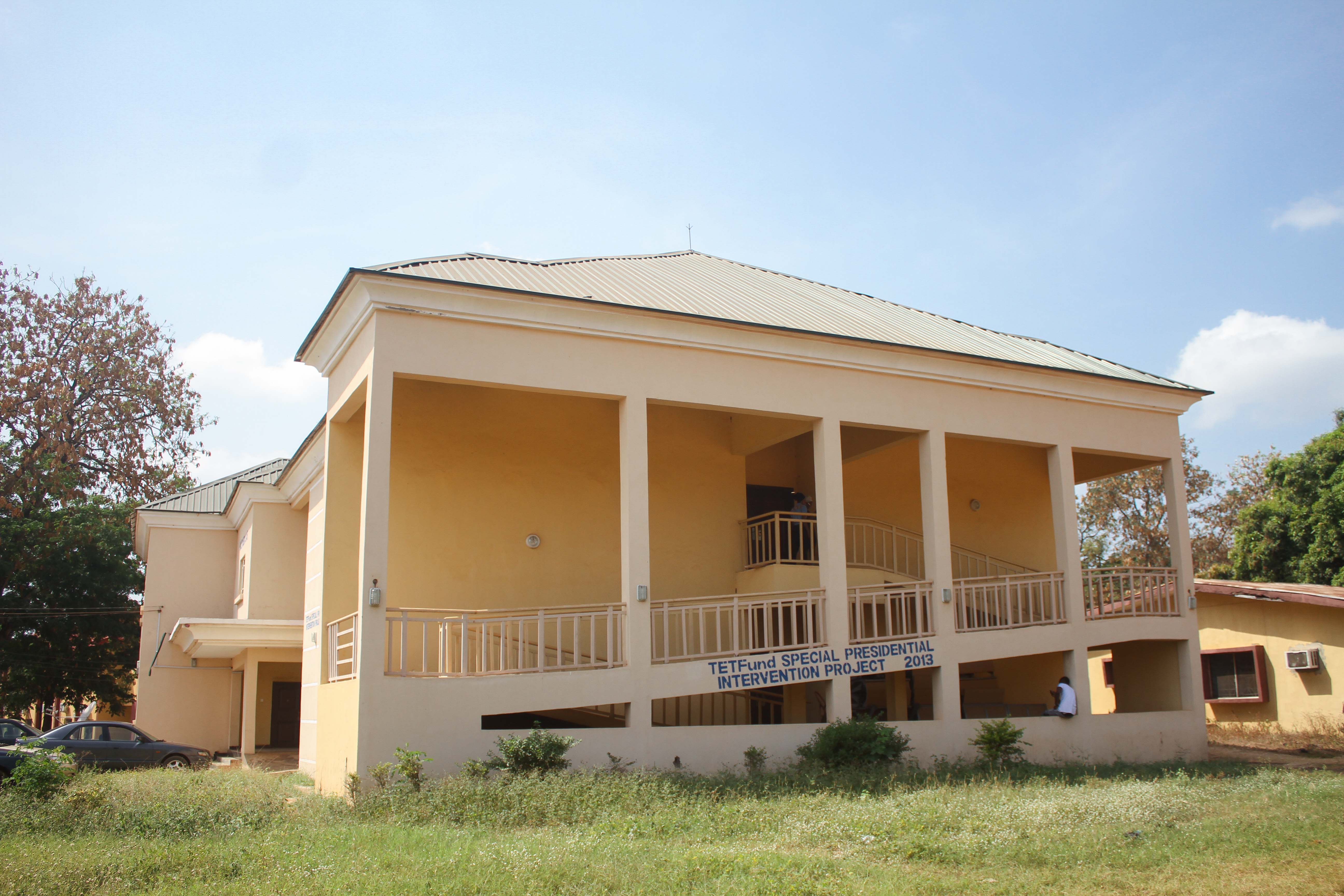 Muiti-Media Hall Building