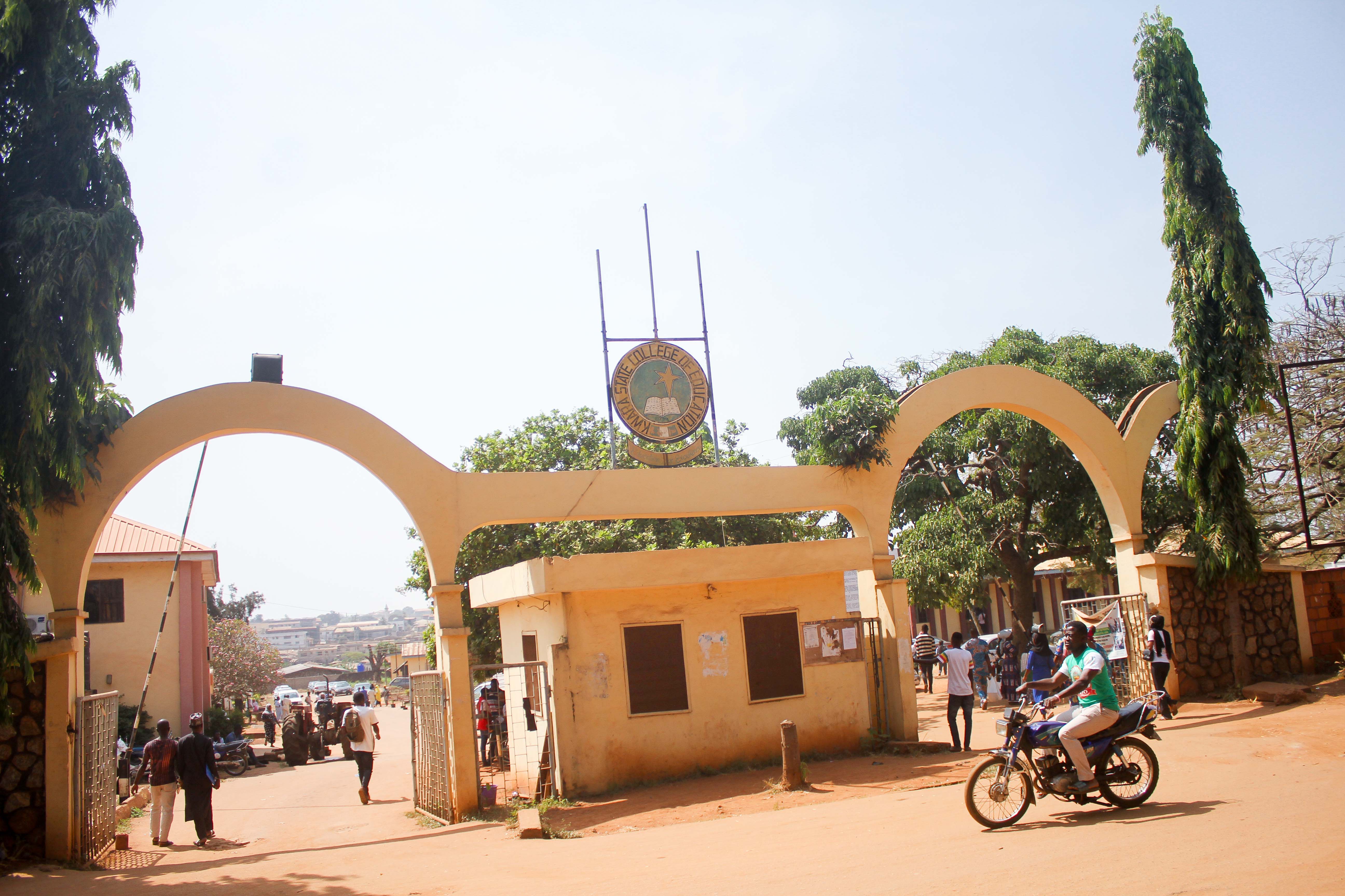 School Gate