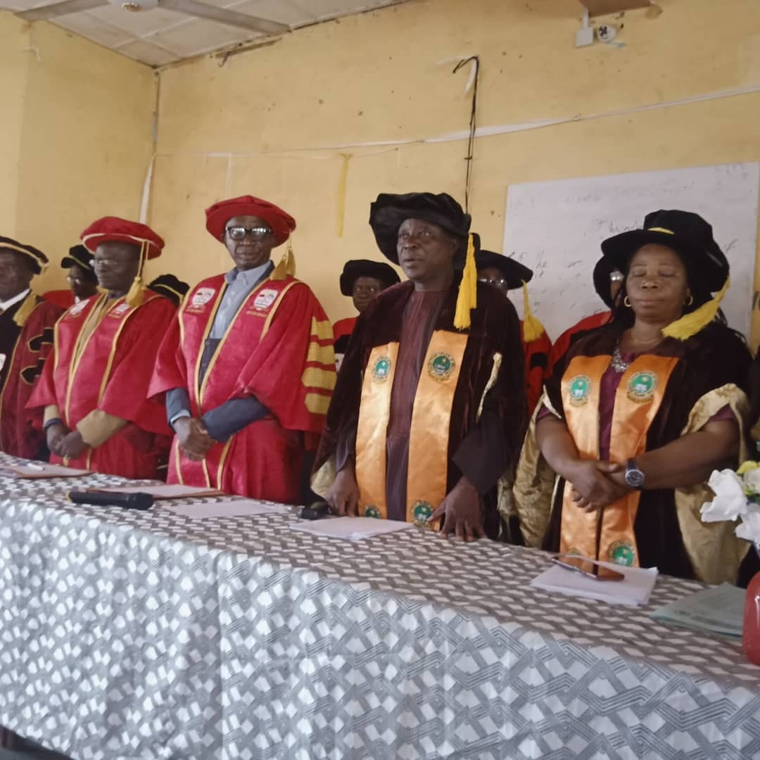 EKSU and COEd Ilorin Principal Officers