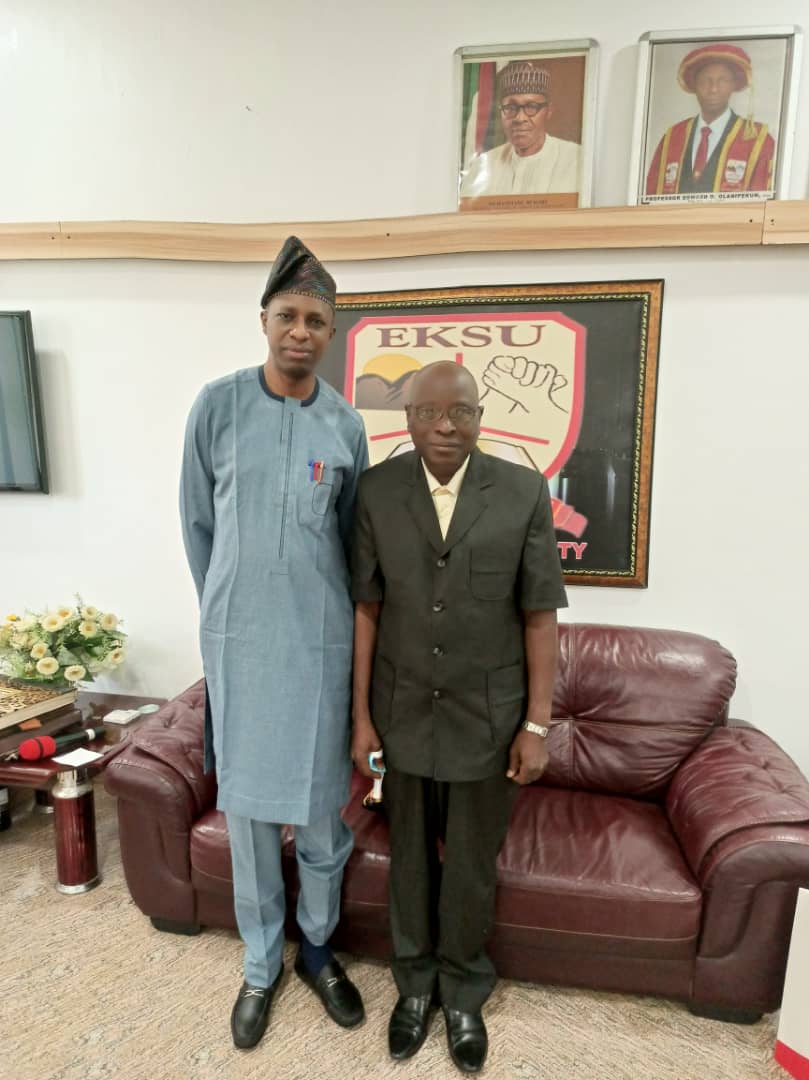 Provost and EKSU VC