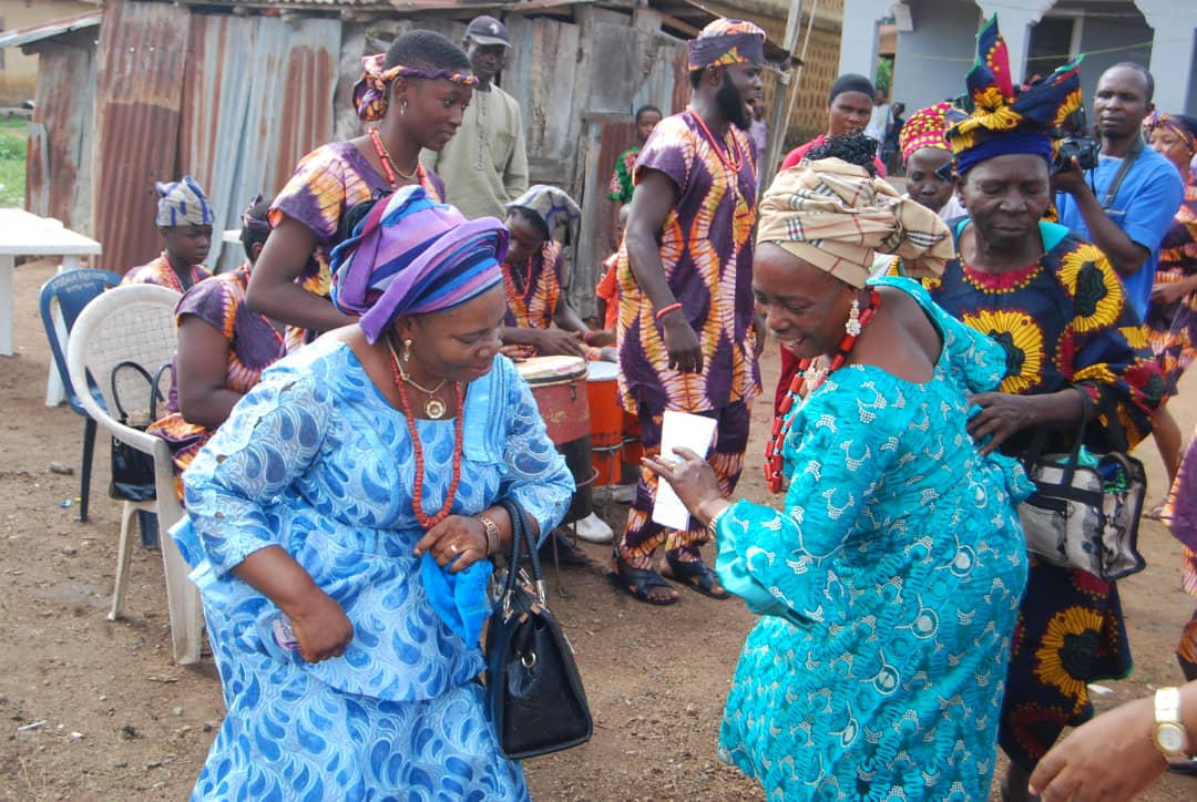 DEPUTY PROVOST ACADEMICS DR. MRS OYEDEPO BURIES MOTHER