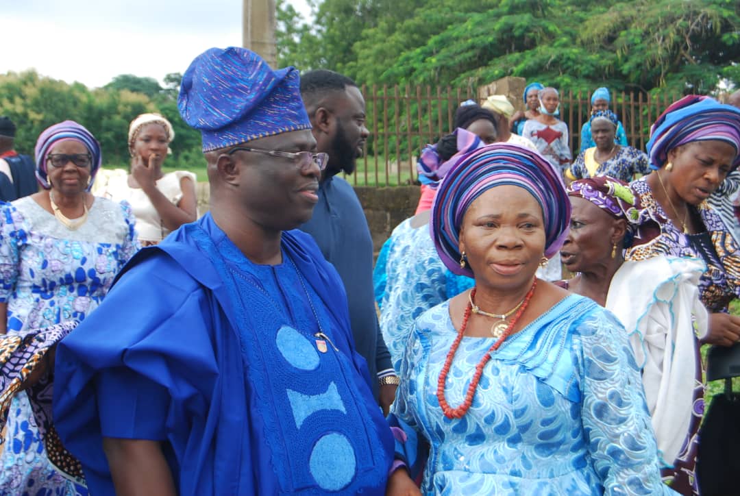 DEPUTY PROVOST ACADEMICS DR. MRS OYEDEPO BURIES MOTHER