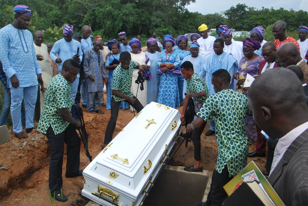 DEPUTY PROVOST ACADEMICS DR. MRS OYEDEPO BURIES MOTHER