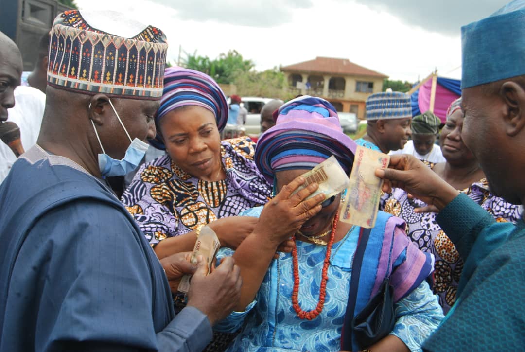 DEPUTY PROVOST ACADEMICS DR. MRS OYEDEPO BURIES MOTHER