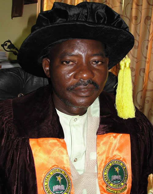 Dr. Saka Opobiyi, Provost, Kwara State College of Education, Ilorin