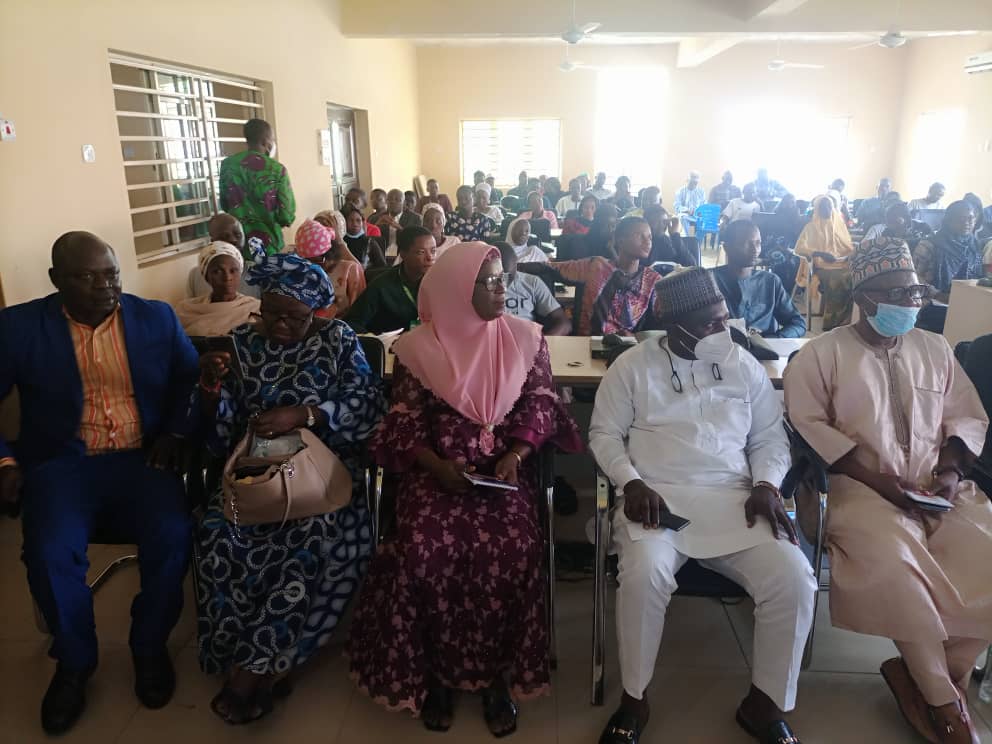 Cross Section of Guest as Kwara First Lady Holds Sensitisation on Drug Abuse and Illicit Trafficking at the College